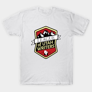 The League of Utah Writers Official Logo Tee T-Shirt